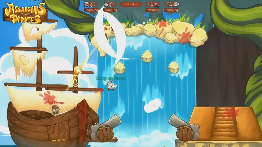 Скриншот 4 к игре Assassins vs Pirates