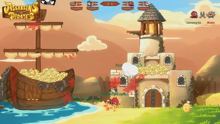 Скриншот 5 к игре Assassins vs Pirates