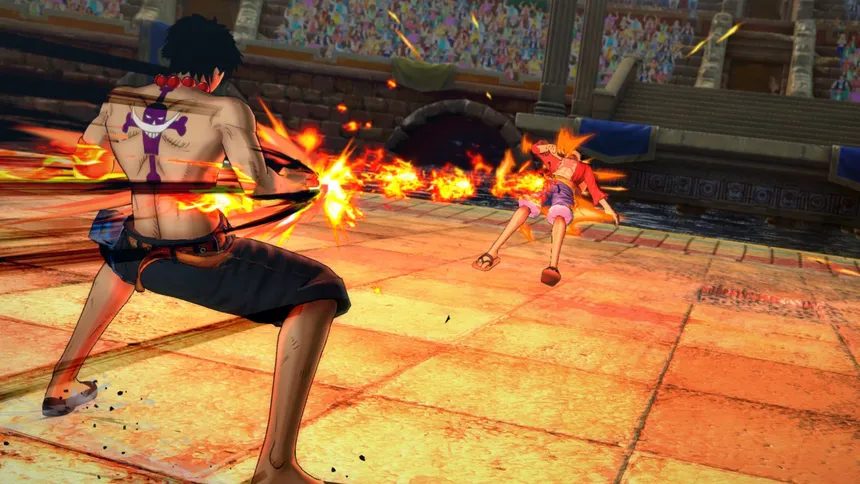 Скриншот 5 к игре One Piece Burning Blood