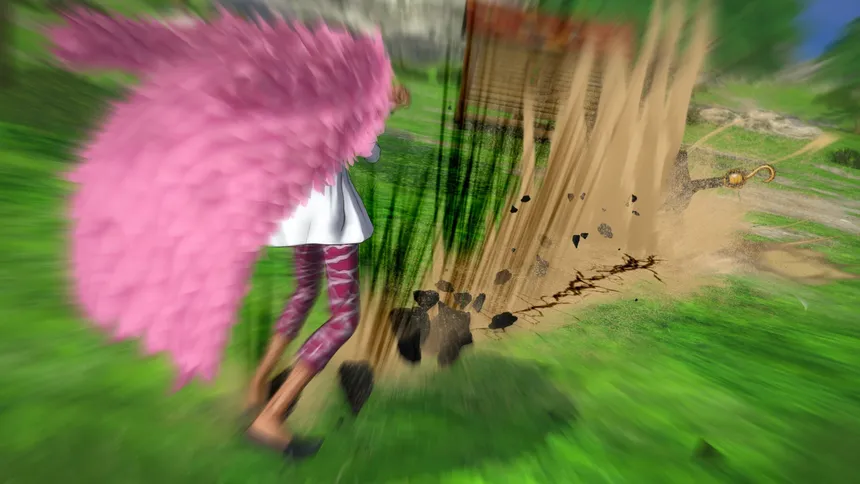 Скриншот 6 к игре One Piece Burning Blood