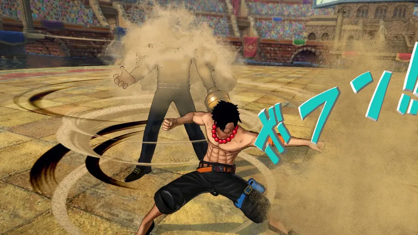 Скриншот 7 к игре One Piece Burning Blood