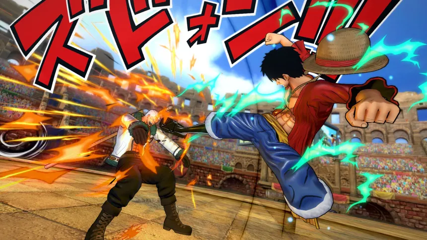 Скриншот 9 к игре One Piece Burning Blood