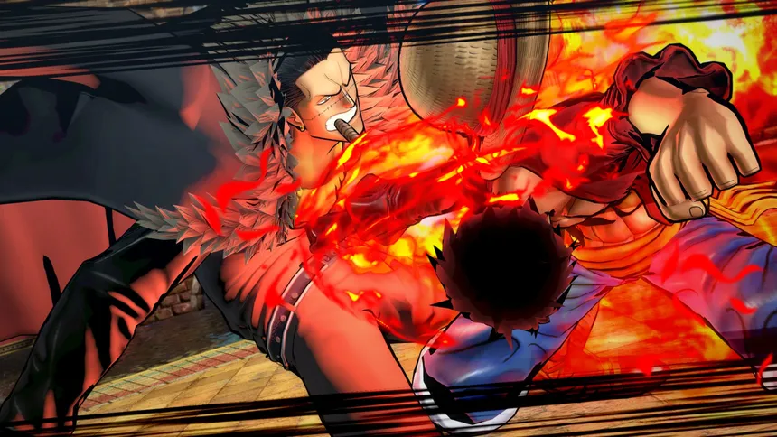 Скриншот 11 к игре One Piece Burning Blood