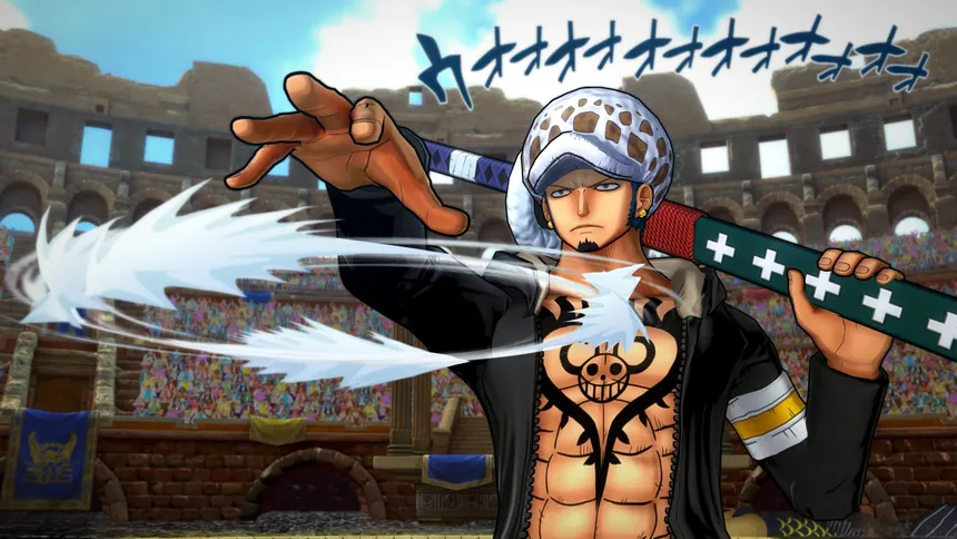 Скриншот 12 к игре One Piece Burning Blood
