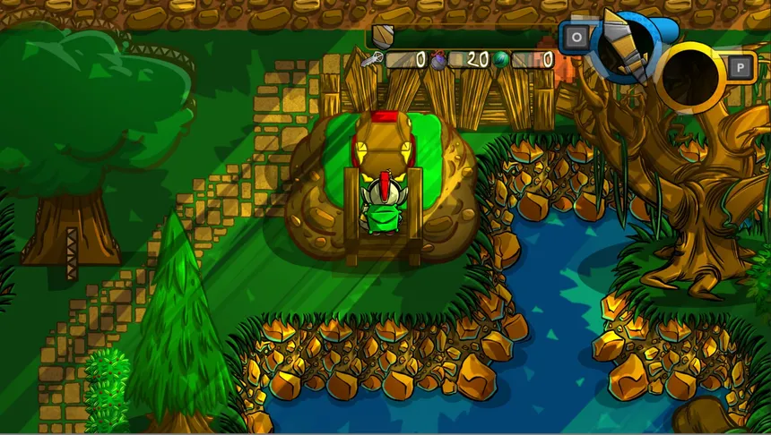 Скриншот 1 к игре Sword 'N' Board
