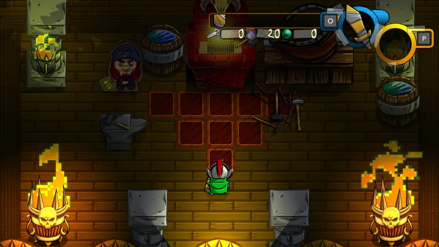 Скриншот 2 к игре Sword 'N' Board