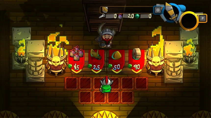Скриншот 5 к игре Sword 'N' Board