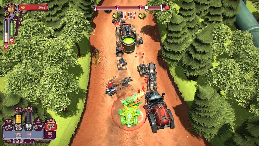 Скриншот 1 к игре Pressure Overdrive
