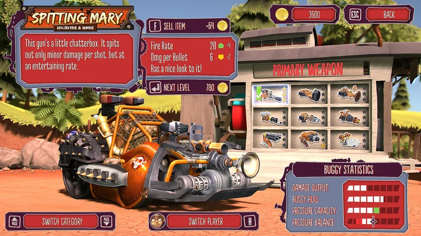 Скриншот 4 к игре Pressure Overdrive