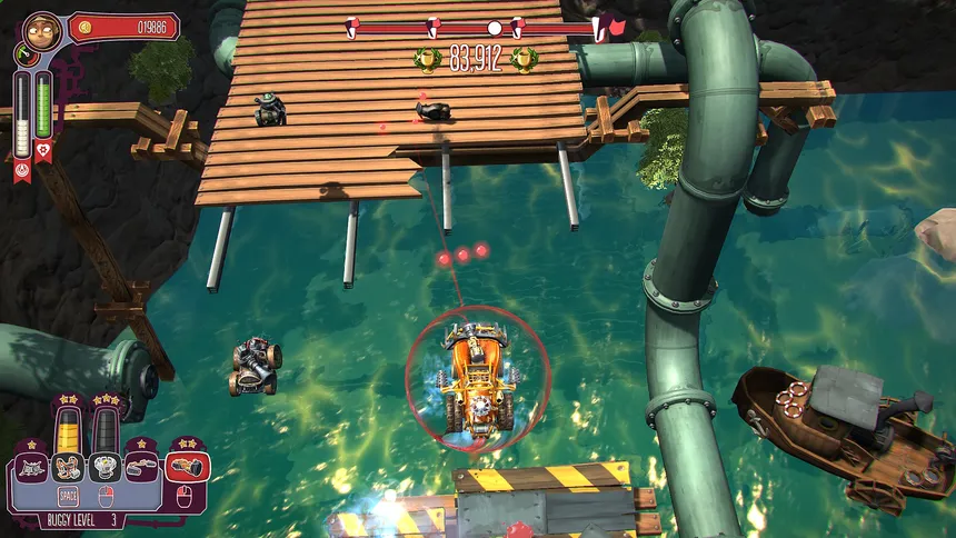 Скриншот 6 к игре Pressure Overdrive