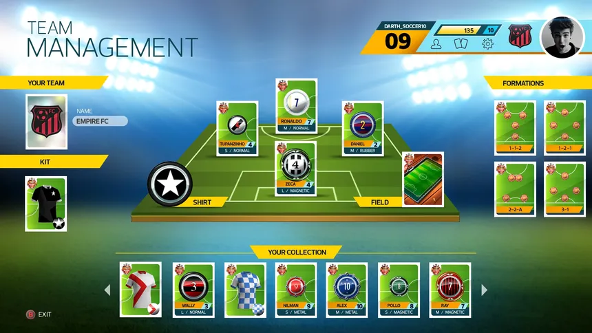 Скриншот 5 к игре Super Button Soccer