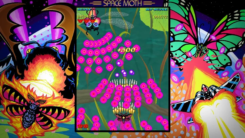 Скриншот 4 к игре Space Moth DX