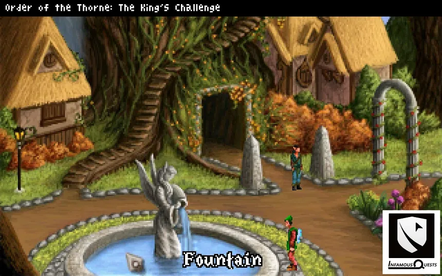 Скриншот 1 к игре The Order of the Thorne - The King's Challenge