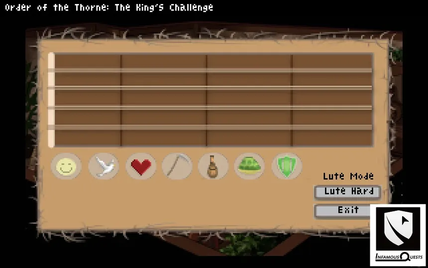 Скриншот 3 к игре The Order of the Thorne - The King's Challenge