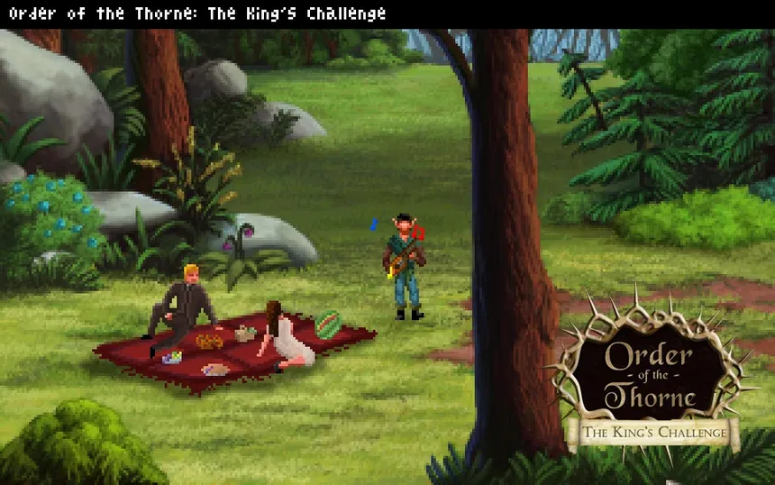 Скриншот 4 к игре The Order of the Thorne - The King's Challenge