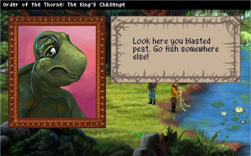 Скриншот 7 к игре The Order of the Thorne - The King's Challenge