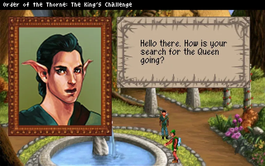 Скриншот 8 к игре The Order of the Thorne - The King's Challenge