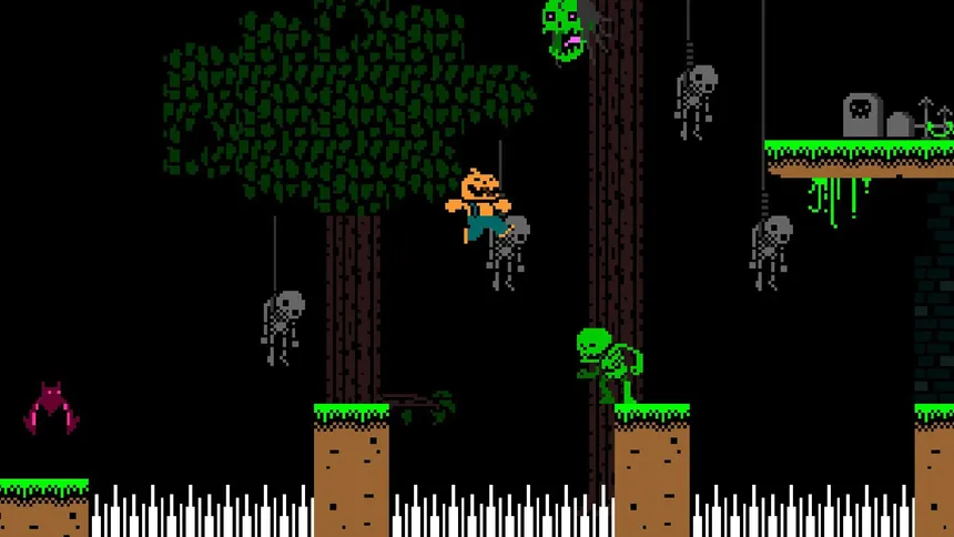 Скриншот 1 к игре Halloween Forever