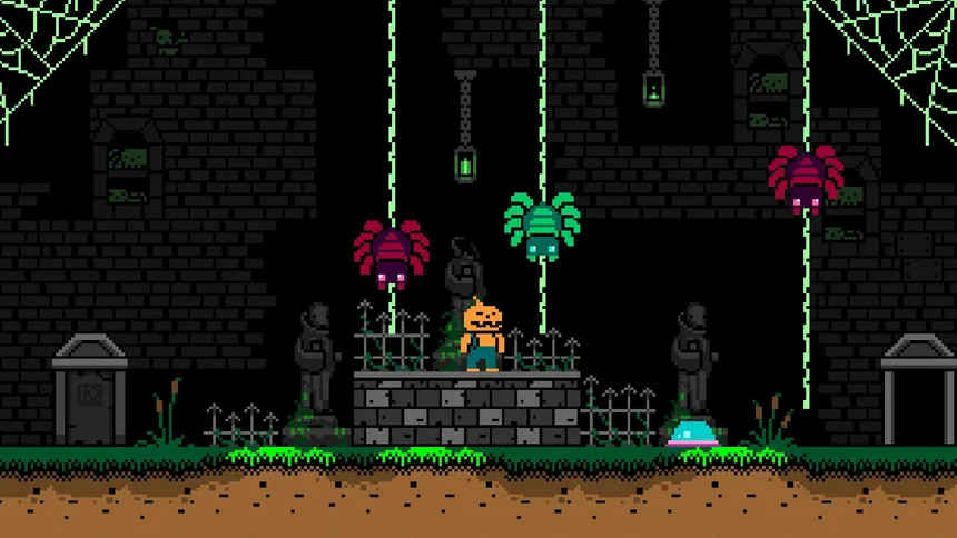 Скриншот 4 к игре Halloween Forever