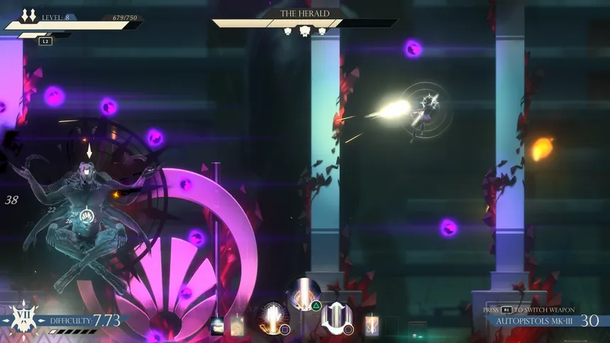 Скриншот 2 к игре Seraph