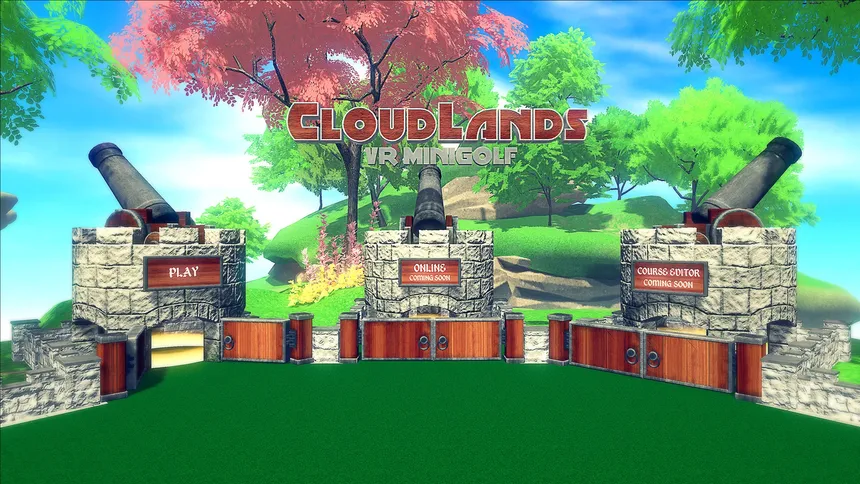 Скриншот 1 к игре Cloudlands : VR Minigolf
