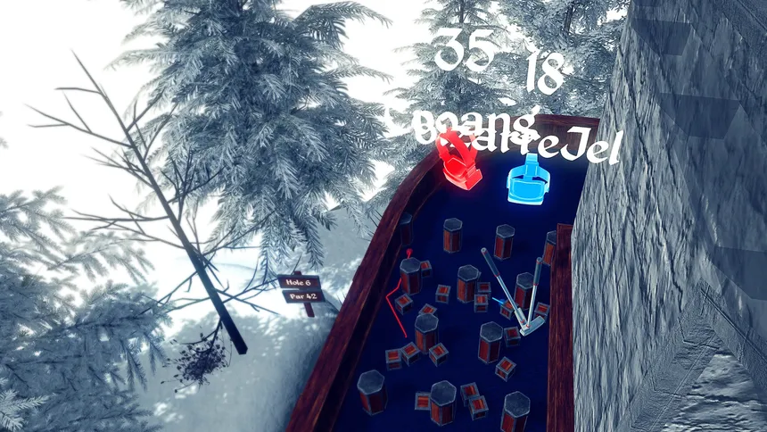 Скриншот 7 к игре Cloudlands : VR Minigolf
