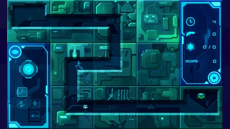 Скриншот 1 к игре EGO PROTOCOL