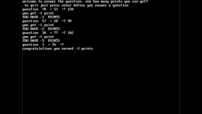 Скриншот 2 к игре Answer The Question