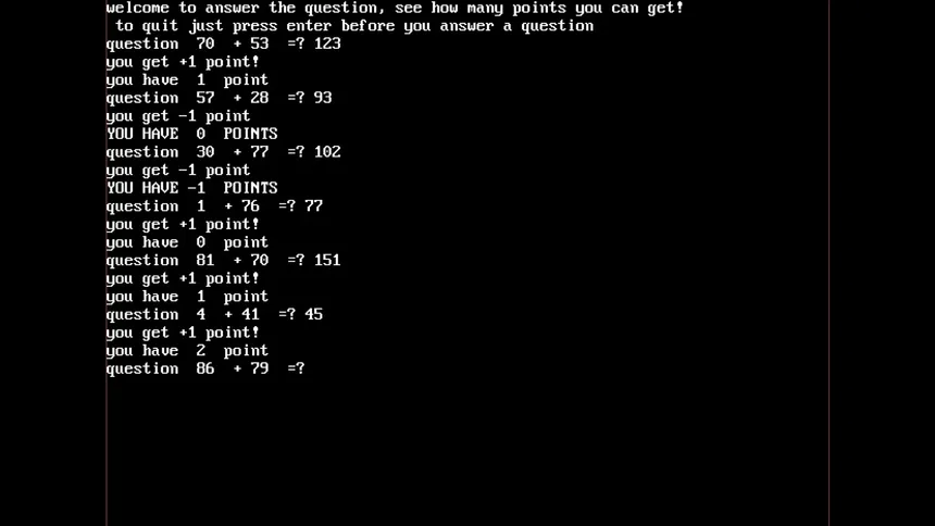 Скриншот 5 к игре Answer The Question
