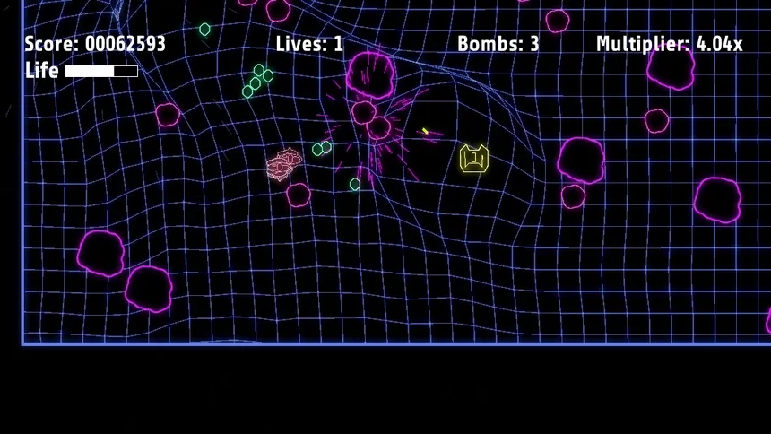 Скриншот 1 к игре Vector Assault