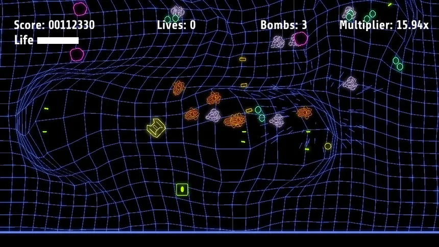 Скриншот 2 к игре Vector Assault