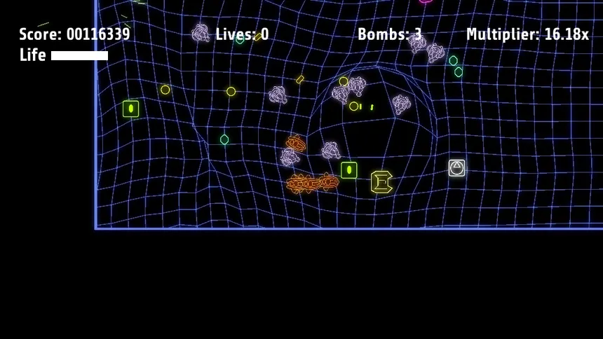 Скриншот 3 к игре Vector Assault