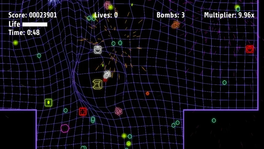 Скриншот 4 к игре Vector Assault