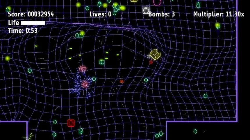 Скриншот 5 к игре Vector Assault