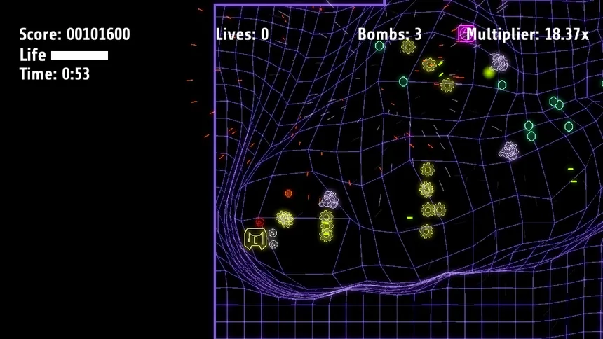 Скриншот 7 к игре Vector Assault