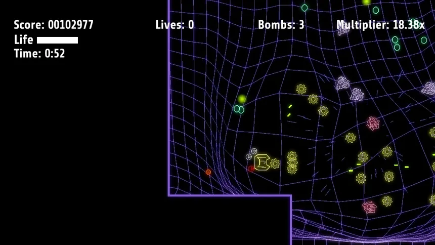 Скриншот 8 к игре Vector Assault