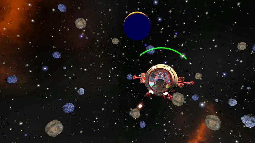 Скриншот 1 к игре Space Junk Patrol