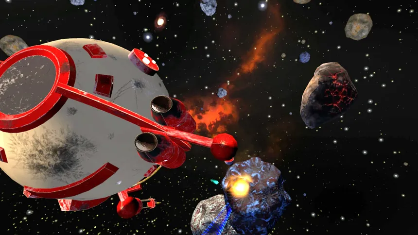 Скриншот 2 к игре Space Junk Patrol