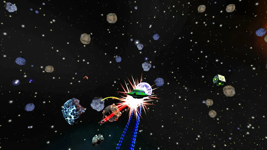 Скриншот 3 к игре Space Junk Patrol
