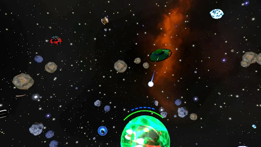 Скриншот 4 к игре Space Junk Patrol