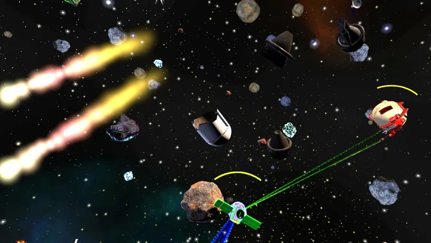 Скриншот 5 к игре Space Junk Patrol