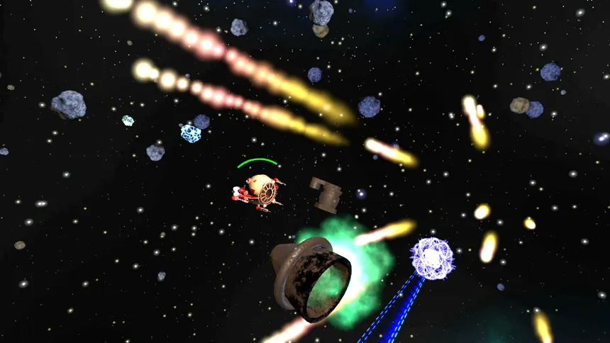 Скриншот 6 к игре Space Junk Patrol