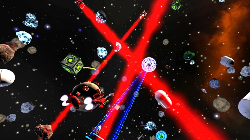 Скриншот 7 к игре Space Junk Patrol