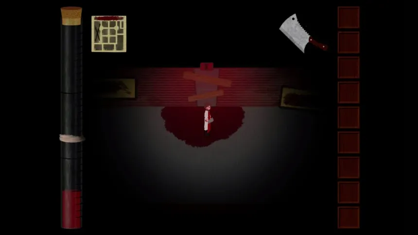 Скриншот 1 к игре Goodnight Butcher