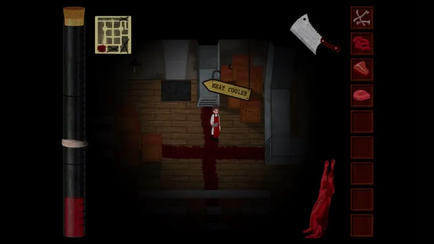 Скриншот 6 к игре Goodnight Butcher