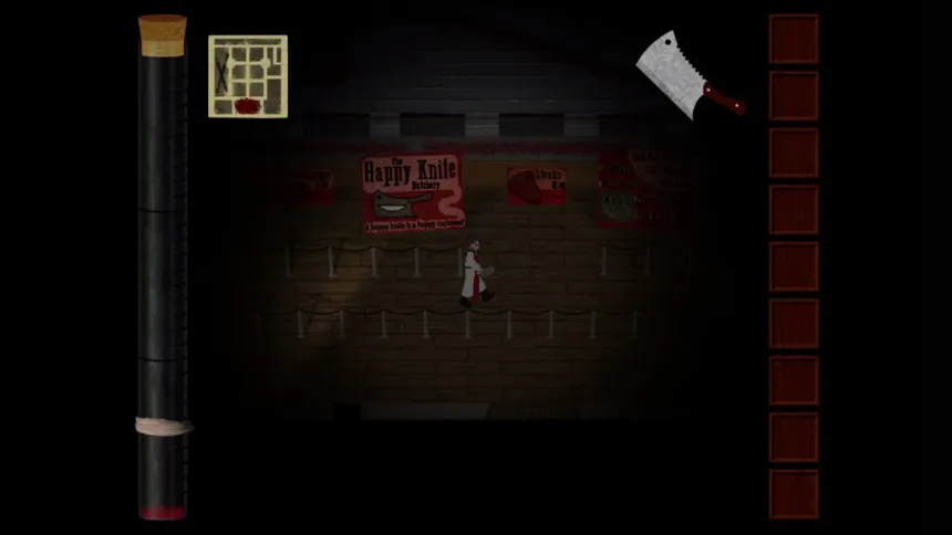Скриншот 7 к игре Goodnight Butcher