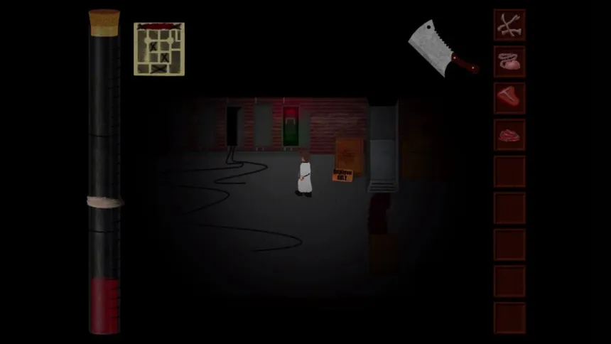 Скриншот 8 к игре Goodnight Butcher