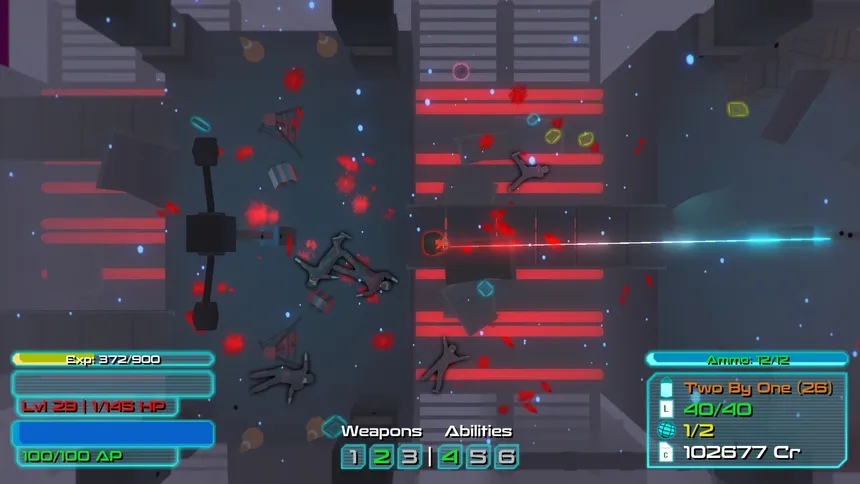 Скриншот 6 к игре Defragmented