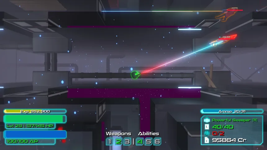 Скриншот 7 к игре Defragmented