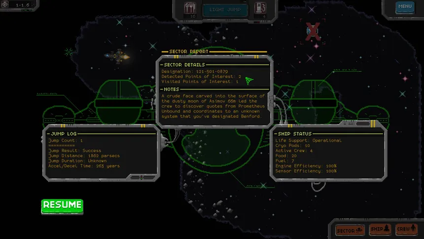 Скриншот 1 к игре The Away Team: Lost Exodus